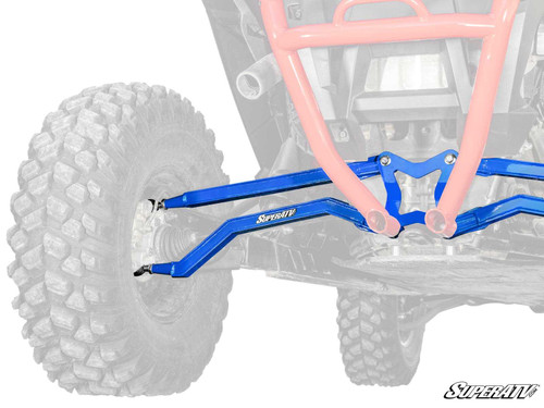 Polaris RZR RS1 High Clearance Boxed Radius Arms - Voodoo Blue