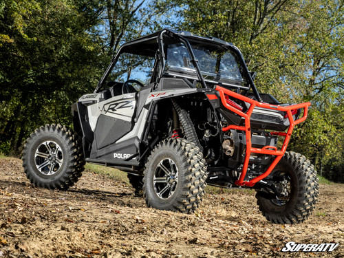 Polaris RZR XP Turbo High Clearance Boxed Radius Arms - Black