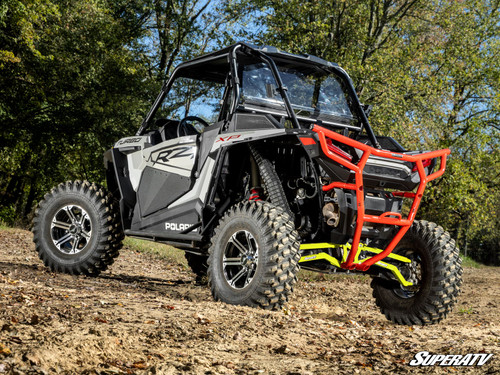 Polaris RZR XP 1000 High Clearance Boxed Radius Arms - Lime Squeeze