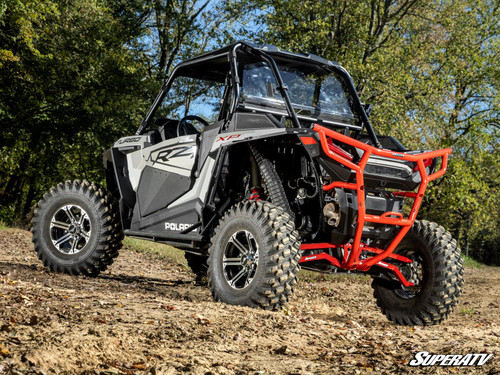 Polaris RZR XP 1000 High Clearance Boxed Radius Arms - Red