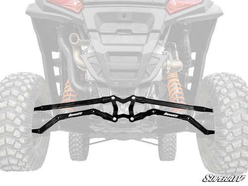 Polaris RZR XP High Clearance Boxed Radius Arms - Black