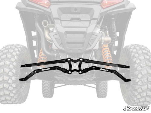 Polaris RZR XP High Clearance Boxed Radius Arms - Black