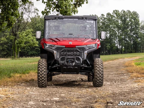 CFMOTO UForce U10 Pro Scratch-Resistant Flip Windshield -