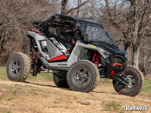 Polaris RZR Turbo R Nerf Bars - Nerf Bars Included