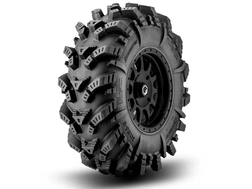 Mounted Tires - Intimidator - 34x10.5-15 - 4/156 - Highline - 15 inch - 7 inch -