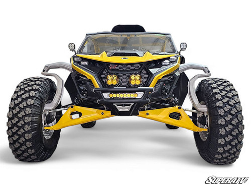 Elektric Offroad Can-Am Maverick R Amp Front Winch Bumper -