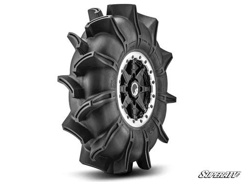 Mounted Tires - Assassinator - 34x8-14 - 4/137 - Healy Lock Series - Beadlock - 14 inch - 7 inch -
