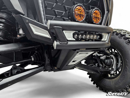 Elektric Offroad Polaris RZR Turbo R Amp Front Bumper -