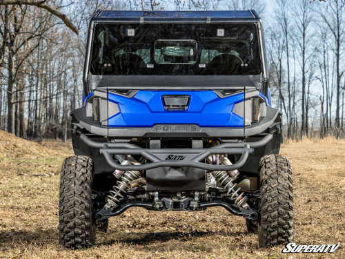 Polaris General XP 1000 Glass Sliding Rear Windshield -
