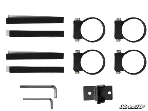 RGB LED Whip Lights - 5 Foot - 2 inches Vertical Brackets