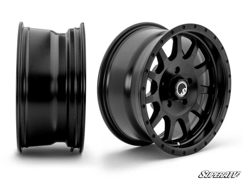 Mounted Tires - XT Warrior - Sticky - 35x10-15 - 4/137 - Highline - 15 inch - 7 inch -