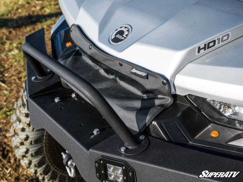 Can-Am Defender HD9 Cab Heater - Rear (2nd Row) - Heater + Grille Cover