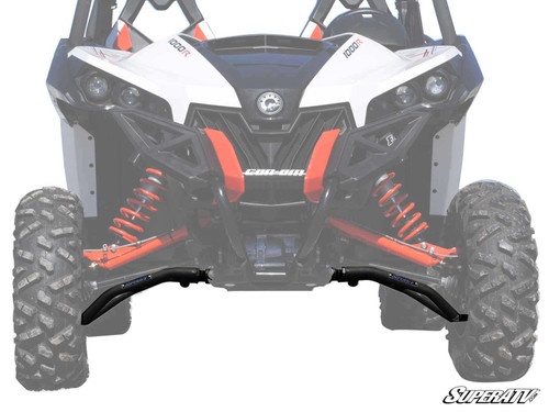 Can-Am Maverick High Clearance Front A-Arms - Super Duty 300M Ball Joints