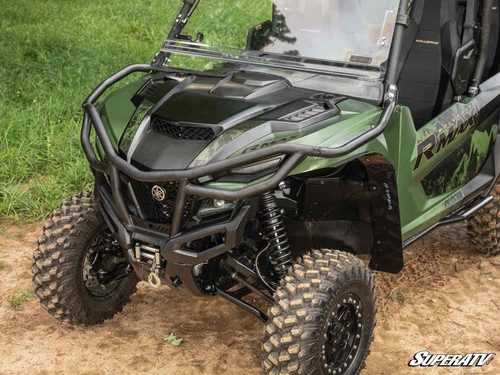 Yamaha Wolverine RMAX Front Bumper - Bumper with Fender Guards