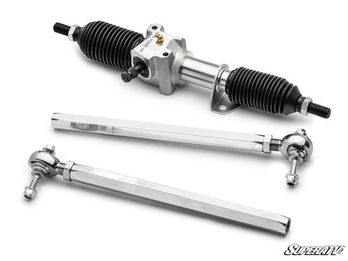Can-Am Defender HD10 RackBoss 2.0 Rack and Pinion - Lone Star - 2018+ - Billet Aluminum Hex -