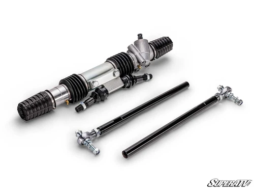 Can-Am Maverick X3 RackBoss 2.0 Rack and Pinion - 64 inch Wide - Solid Steel Bar