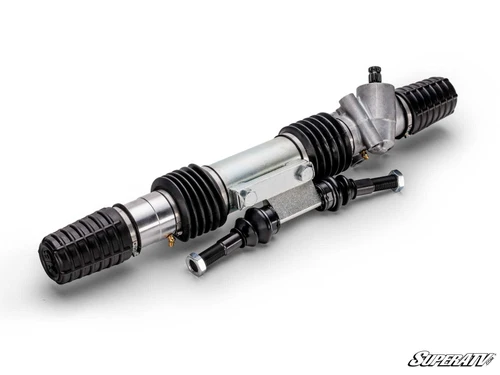 Can-Am Maverick X3 RackBoss 2.0 Rack and Pinion - 72 inch Wide - Solid Steel Bar