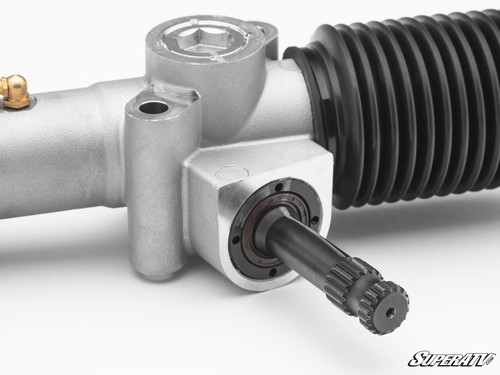 Honda Pioneer 1000 RackBoss 2.0 Rack and Pinion - Billet Aluminum Hex