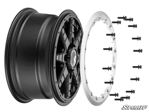 Mounted Tires - AT Incursion - 35x10-15 - 4/156 - Healy Lock Series - Beadlock - 15 inch - 7 inch -