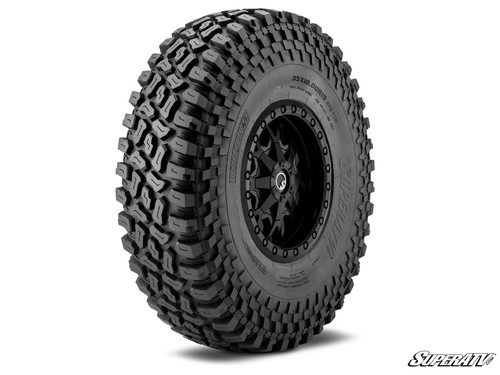 Mounted Tires - AT Incursion - 32x10-15 - 4/137 & 4/156 - MADLock Beadlock - Black - 15 inch - 7 inch -