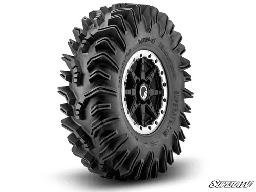Mounted Tires - Terminator - 34x10-15 - 4/137 - Healy Lock Series - Beadlock - 15 inch - 7 inch -