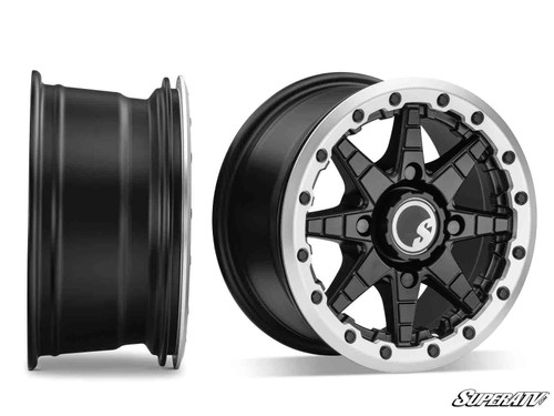 Sticky XT Warrior Tires 34x10x14 on 14x7 Healy Lock Series Beadlock Wheels 4/137 Pattern -
