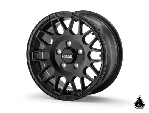 Mounted Tires - AT Incursion - 30x10-15 - 4/156 - Hellfire - Satin Black - 15 inch - 7 inch -