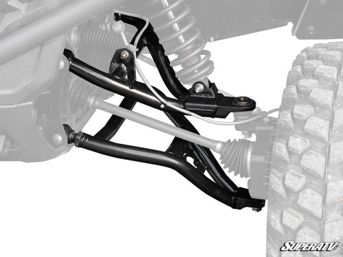 Yamaha Wolverine RMAX 1000 High-Clearance 1.5" Forward Offset A-Arms - 2021-2024 - Without Ball Joints