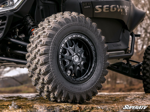 Standard XT Warrior Tires 34x10x14 on 14x10 Healy Lock Series Beadlock Wheels 4/156 Pattern -