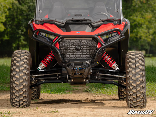 Polaris RZR XP High-Clearance A-Arms - Adjustable - Lower - Keller Ball Joints - Black