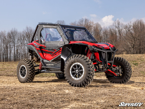 Honda Talon 1000 Primal Soft Cab Enclosure Upper Doors - Clear Rear Windshield
