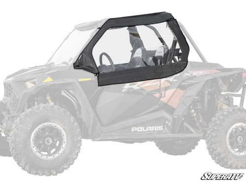 Polaris RZR XP 1000 Primal Soft Cab Enclosure Upper Doors - Dark Tint Rear Windshield