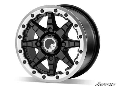 Mounted Tires - XT Warrior - Sticky - 32x10-15 - 4/156 - Healy Lock Series - Beadlock - 15 inch - 7 inch -