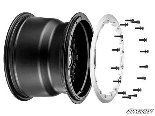 Standard XT Warrior Tires 30x10x15 on 15x10 Healy Lock Series Beadlock Wheels 4/137 Pattern -