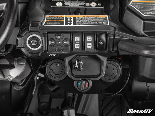 Can-Am Maverick Trail In-Dash Cab Heater - Quick-Start Flow Valve