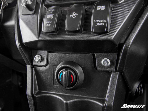 Kawasaki Teryx KRX 1000 In-Dash Heater - Quick-Start Flow Valve