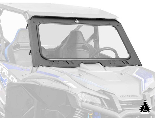 Assault Industries Honda Talon 1000 Glass Windshield - Without Wiper