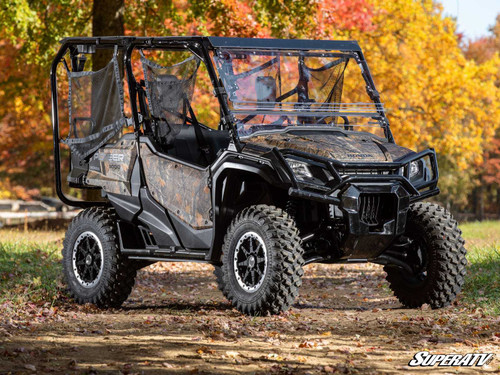 Honda Pioneer 1000 Atlas Pro 1.5" Forward Offset A-Arms - 2022+ - Without Ball Joints - Black -