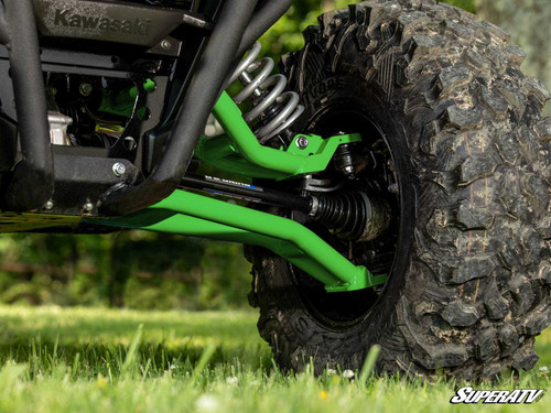 Kawasaki Teryx KRX 1000 Atlas Pro 1.5" Forward Offset A-Arms - Excludes Ball Joints - Green