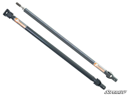 Polaris RZR XP Turbo S Heavy-Duty Prop Shaft Rhino Driveline - Standard Turbo S 4 Seater - U Series - Front & Rear -