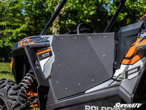 Polaris RZR XP Turbo S Aluminum Doors - 2 Seat