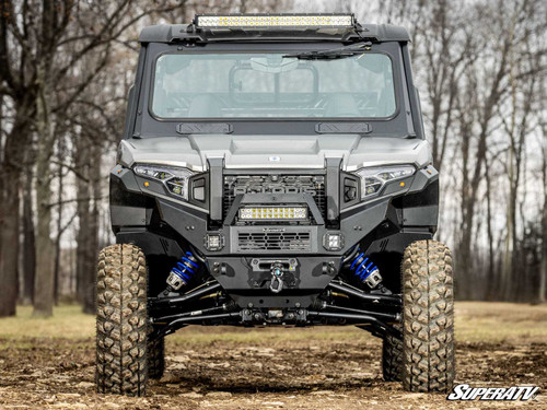 Polaris Xpedition Winch-Ready Front Bumper No Light Bar