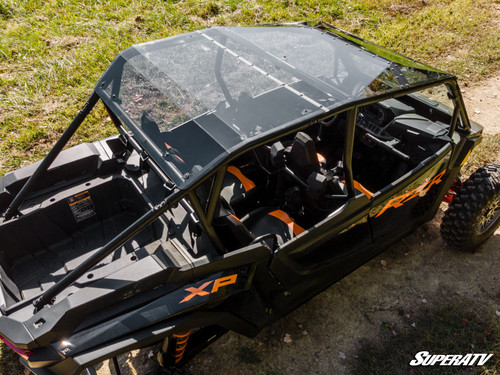 Polaris RZR 4 XP 1000 Tinted Roof - 2024+ - Standard Polycarbonate - Dark Tint