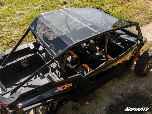 Polaris RZR 4 XP 1000 Tinted Roof - 2024+ - Standard Polycarbonate - Dark Tint