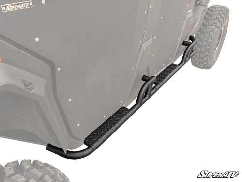 Can-Am Defender HD8 MAX Heavy-Duty Nerf Bars -