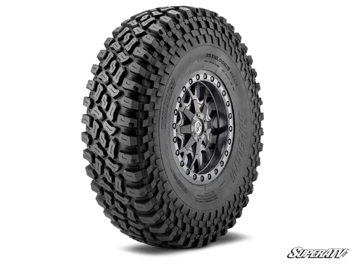 Mounted Tires - AT Incursion - 35x10-15 - 4/137 & 4/156 - MADLock Beadlock - Gunmetal - 15 inch - 7 inch -