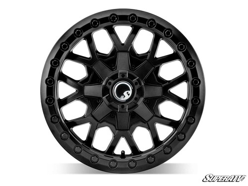 Mounted Tires - XT Warrior - Standard - 30x10-15 - 5/4.5 - MADLock Beadlock - Black - 15 inch - 7 inch -