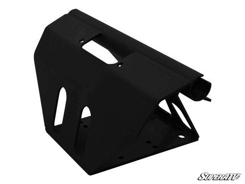 Can-Am Maverick X3 Winch Mounting Plate - 72 inch Wide - Winch Mount Plate + Frame Stiffener - 3500 lb. -