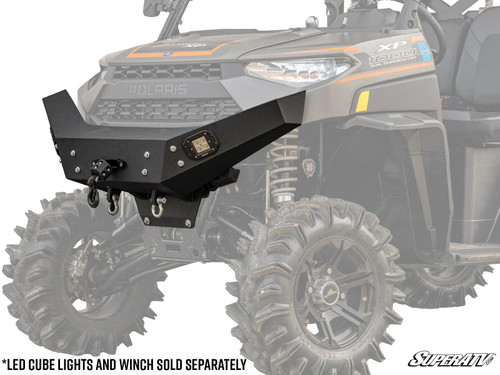 Polaris Ranger XP Kinetic Winch-Ready Front Bumper -