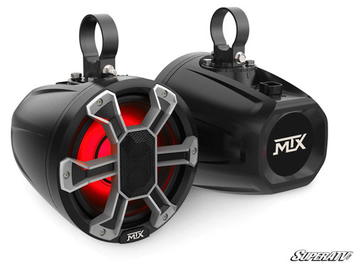 MTX 6.5" and 8" Weather-Resistant UTV Speaker Pods - 6.5"